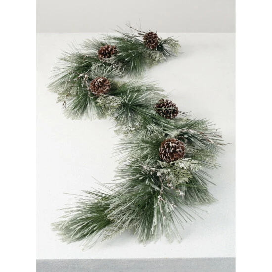 Best Pirce ๐ Sullivans Ice Pine Cedar Garland โญ 3 Best Pirce ๐ Sullivans Ice Pine Cedar Garland โญ