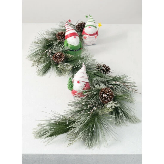 Best Pirce ๐ Sullivans Ice Pine Cedar Garland โญ 4 Best Pirce ๐ Sullivans Ice Pine Cedar Garland โญ - Image 2