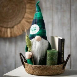 Deals 😉 Sullivans Handled Woven Wicker Tray - Set Of 2 👍 -Sullivans Sales unnamed file 175