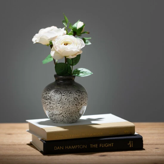 Deals ๐ Sullivans Gray Botanical Inspired Ceramic Vases - Set Of 2 โ๏ธ 5 Deals ๐ Sullivans Gray Botanical Inspired Ceramic Vases - Set Of 2 โ๏ธ - Image 3