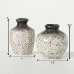 Deals ๐ Sullivans Gray Botanical Inspired Ceramic Vases - Set Of 2 โ๏ธ 9 Deals ๐ Sullivans Gray Botanical Inspired Ceramic Vases - Set Of 2 โ๏ธ -Sullivans Sales unnamed file 1767