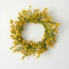 Coupon 🎁 Sullivans Artificial Yellow Wildflower Wreath 🌟 -Sullivans Sales unnamed file 177
