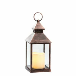 Coupon ❤️ Sullivans 10.75" Lantern With LED Pillar Candle 🌟