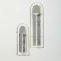 Cheap 👏 Sullivans Weathered Wall Candle Sconces - Set Of 2 🧨