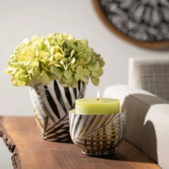 Hot Sale ⌛ Sullivans Leaf Motif Metal Vase - Set Of 2 😉 -Sullivans Sales unnamed file 1792