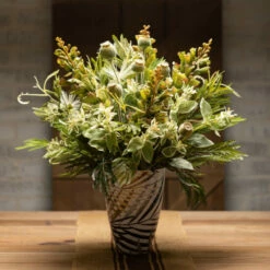 Hot Sale ⌛ Sullivans Leaf Motif Metal Vase - Set Of 2 😉 -Sullivans Sales unnamed file 1793