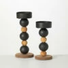 Best Pirce 😍 Sullivans Stacked Sphere Pillar Candle Holders - Set Of 2 👏