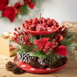 Hot Sale 🎉 Sullivans Three-Tiered Polka Dot Countertop Riser 🎁 -Sullivans Sales unnamed file 1810