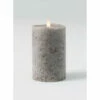 Best reviews of 🥰 Sullivans 6" Gray Mottled LED Pillar Candle 💯 -Sullivans Sales unnamed file 1819