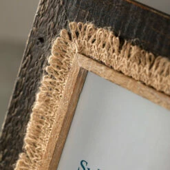 Outlet ❤️ Sullivans Photo Frame With Rattan Detail 👏 -Sullivans Sales unnamed file 1821