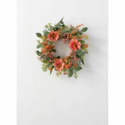 Discount ✨ Sullivans Dahlia Berry Mini Wreath ⭐