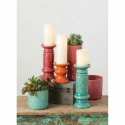 Best reviews of 🔔 Sullivans Ceramic Floral Relief Planter - Set Of 2 - 6.25"L X 6.25"W X 6"H; 5.5"L X 5.5"W X 5"H ✨ -Sullivans Sales unnamed file 1849