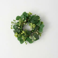 Best Sale 🔥 Sullivans Artificial Berry Foliage Wreath; Green 😍 10 Best Sale 🔥 Sullivans Artificial Berry Foliage Wreath; Green 😍 -Sullivans Sales unnamed file 1865