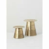 Wholesale 🌟 Sullivans Pillar Candle Holder - Set Of 2 - 6 X6" X6.5"; 5" X5" X4.5" 🧨