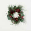 Coupon 😍 Sullivans 17" Artificial Eucalyptus And Rose Mini Wreath 😍 -Sullivans Sales unnamed file 1872