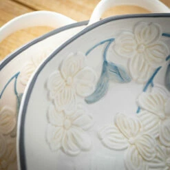 Promo 😀 Sullivans 🦮 Dogwood Textured Bowl - Set Of 2 🎉 -Sullivans Sales unnamed file 1877