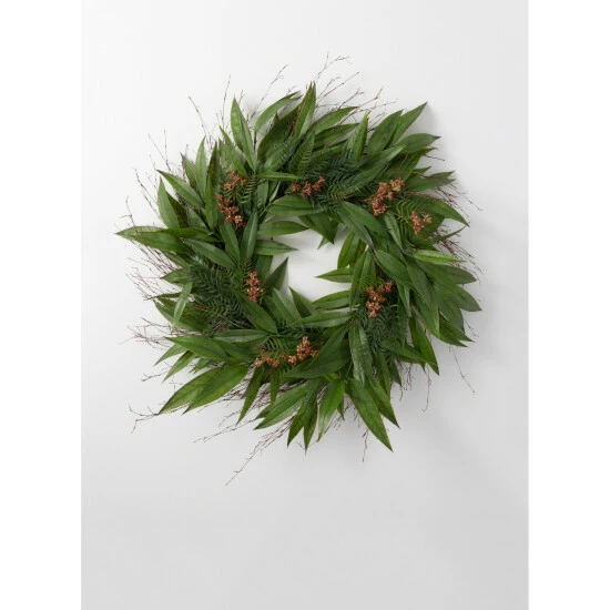 Coupon 😍 Sullivans Artificial 33" White Willow Wreath ✔️ 3 Coupon 😍 Sullivans Artificial 33" White Willow Wreath ✔️
