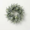 Best Sale 😀 Sullivans Artificial 16" Snowy Eucalyptus Wreath 🔔 -Sullivans Sales unnamed file 1884