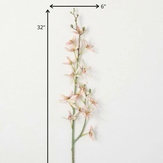 Best Sale ⭐ Sullivans Artificial Light Pink Spider Orchid Stem ⭐ 5 Best Sale ⭐ Sullivans Artificial Light Pink Spider Orchid Stem ⭐ - Image 3