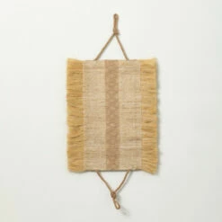 Brand new 💯 Sullivans Rattan Woven Fiber Wall Decor ✨