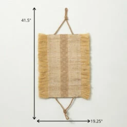 Brand new 💯 Sullivans Rattan Woven Fiber Wall Decor ✨ -Sullivans Sales unnamed file 1917