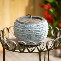 Best reviews of 😀 Sullivans 6.75 In Textured LED Zen Fountain; Gray 😍 -Sullivans Sales unnamed file 1945