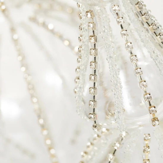 Cheap 🌟 Sullivans Hand-Beaded Glass Finial - Set Of 2 🛒 4 Cheap 🌟 Sullivans Hand-Beaded Glass Finial - Set Of 2 🛒 - Image 2