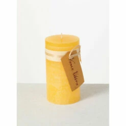 Coupon ✔️ Sullivans Pale Yellow Pillar Candles - Set Of 2 🥰 -Sullivans Sales unnamed file 1993