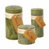 Cheapest 🤩 Sullivans Moss Timber Pillar Candles Kit - Set Of 3 👍 -Sullivans Sales unnamed file 20