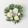 Best deal 🎉 Sullivans Artificial 15.5" Creamy White Rose Mini Wreath 🥰 -Sullivans Sales unnamed file 2002