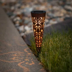Discount 🔥 Sullivans 13" Patterned Stake Solar Light; Copper ✔️ 8 Discount 🔥 Sullivans 13" Patterned Stake Solar Light; Copper ✔️ -Sullivans Sales unnamed file 2008