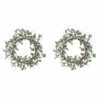 Best Pirce ⌛ Sullivans 12.5" Artificial Iced Leaves & Red Berry Wreath - Set Of 2 - Green - 12.5"L X 5.5"W X 12.5"H ⭐ -Sullivans Sales unnamed file 2016