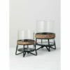Best Pirce π₯ Sullivans Pillar Candle Holder - Set Of 2 - 7 X7" X9.5"; 5.5" X5.5" X7.25" βοΈ 1 Best Pirce π₯ Sullivans Pillar Candle Holder - Set Of 2 - 7 X7" X9.5"; 5.5" X5.5" X7.25" βοΈ -Sullivans Sales unnamed file 2038