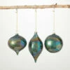 Hot Sale 🎁 Sullivans Iridescent Teal Ornament - Set Of 3 🤩 -Sullivans Sales unnamed file 2048
