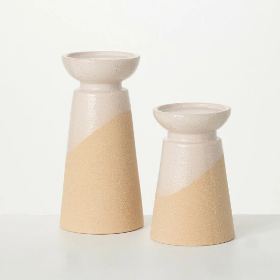 Best reviews of ๐ Sullivans Hand-Thrown Pottery Pillar Candle Holder - Set Of 2 ๐ 3 Best reviews of ๐ Sullivans Hand-Thrown Pottery Pillar Candle Holder - Set Of 2 ๐