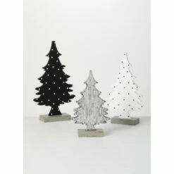 Buy 🛒 Sullivans Wooden Tabletop Trees - Set Of 3 - 9"L X3"W X16"H; 8"L X2.5"W X14"H; 7"L X2.5"W X12"H 🧨
