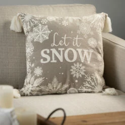 Promo 😍 Sullivans Let It Snow Accent Pillow 💯 7 Promo 😍 Sullivans Let It Snow Accent Pillow 💯 -Sullivans Sales unnamed file 2081