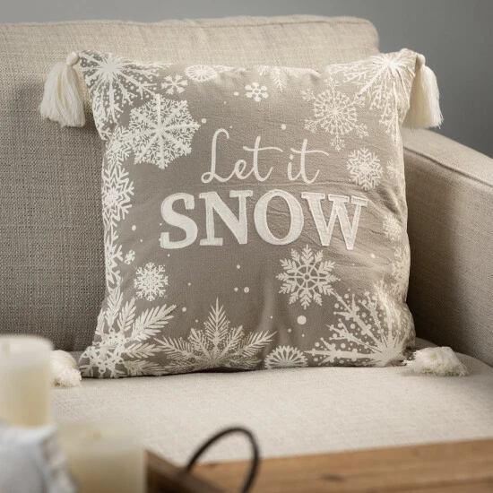 Promo 😍 Sullivans Let It Snow Accent Pillow 💯 5 Promo 😍 Sullivans Let It Snow Accent Pillow 💯 - Image 3