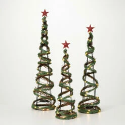 Top 10 🥰 Sullivans Tall Metal Vine Tree - Set Of 3 - 7"x7"x29.5"; 6.5"x6.5"x25.25"; 5.5"x5.5"x21.25" 💯