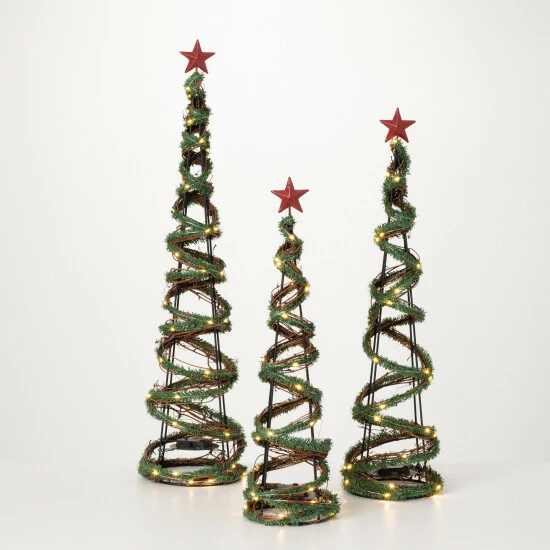 Top 10 ๐ฅฐ Sullivans Tall Metal Vine Tree - Set Of 3 - 7"x7"x29.5"; 6.5"x6.5"x25.25"; 5.5"x5.5"x21.25" ๐ฏ 3 Top 10 ๐ฅฐ Sullivans Tall Metal Vine Tree - Set Of 3 - 7"x7"x29.5"; 6.5"x6.5"x25.25"; 5.5"x5.5"x21.25" ๐ฏ