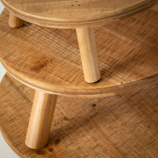 Coupon ✨ Sullivans Graduating Sized Wooden Risers - Set Of 3 🔥 4 Coupon ✨ Sullivans Graduating Sized Wooden Risers - Set Of 3 🔥 - Image 2