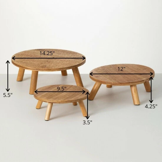 Coupon ✨ Sullivans Graduating Sized Wooden Risers - Set Of 3 🔥 7 Coupon ✨ Sullivans Graduating Sized Wooden Risers - Set Of 3 🔥 - Image 5