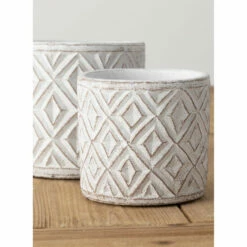 Top 10 🌟 Sullivans Patterned Pot - Set Of 2 ❤️ -Sullivans Sales unnamed file 2108