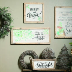 New 🛒 Sullivans "Wonderful" Wooden Planter. - 16"L X 6"W X 7.5"H 🎉 -Sullivans Sales unnamed file 2121