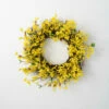 Flash Sale ✔️ Sullivans Artificial 24" Forsythia & Twig Wreath 🤩 -Sullivans Sales unnamed file 2123