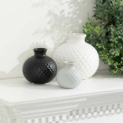 Best Sale 👏 Sullivans Ceramic Multicolor Low Ball Vase - Set Of 3 White Grey Black ✔️ 12 Best Sale 👏 Sullivans Ceramic Multicolor Low Ball Vase - Set Of 3 White Grey Black ✔️ -Sullivans Sales unnamed file 2143