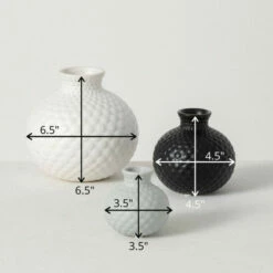 Best Sale 👏 Sullivans Ceramic Multicolor Low Ball Vase - Set Of 3 White Grey Black ✔️ 14 Best Sale 👏 Sullivans Ceramic Multicolor Low Ball Vase - Set Of 3 White Grey Black ✔️ -Sullivans Sales unnamed file 2145