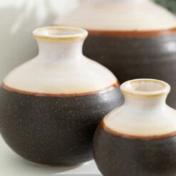 Best Sale 👏 Sullivans Ceramic Multicolor Low Ball Vase - Set Of 3 White Grey Black ✔️ 16 Best Sale 👏 Sullivans Ceramic Multicolor Low Ball Vase - Set Of 3 White Grey Black ✔️ -Sullivans Sales unnamed file 2147