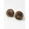 New 🌟 Sullivans Vine Ball - Set Of 2 - Brown 👏 -Sullivans Sales unnamed file 2153
