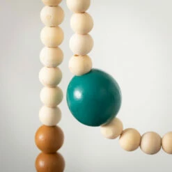 Hot Sale 🌟 Sullivans 76" Bo-Ho Wood Bead Garland - Multi ✨ -Sullivans Sales unnamed file 2175